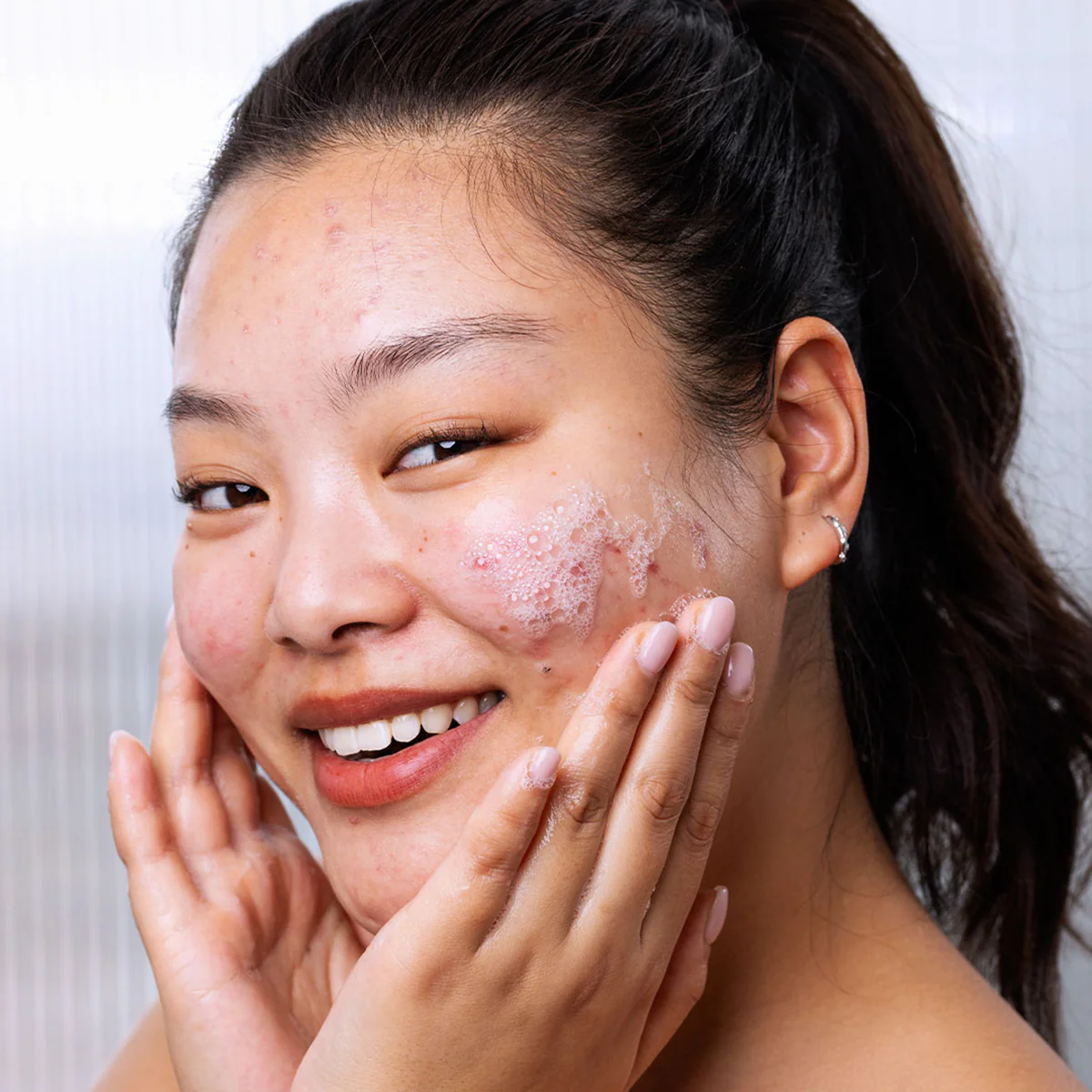 SEBIACLEAR Active Gel + Gel Moussant free - zestaw - Image 2