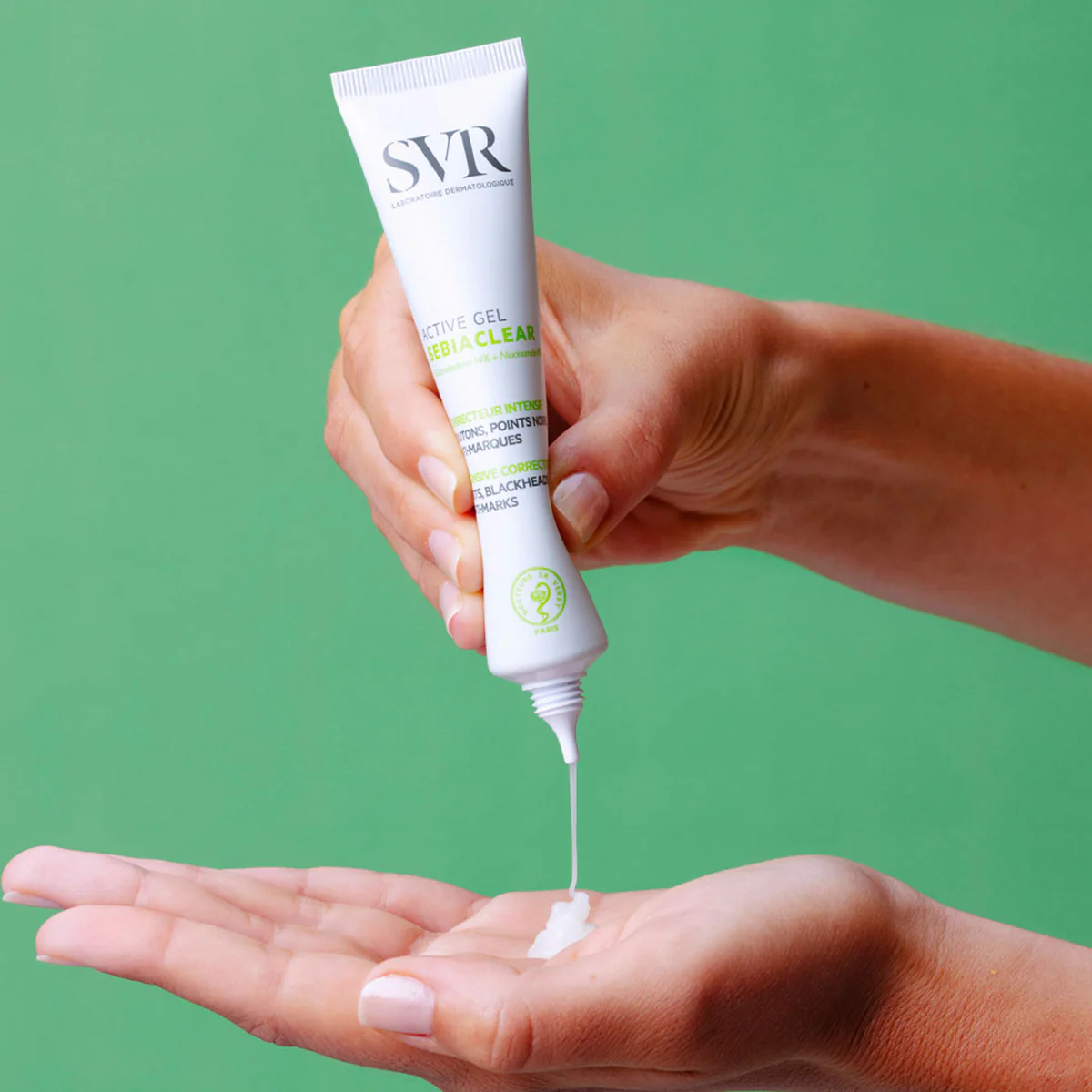 SEBIACLEAR Active Gel + Gel Moussant free - zestaw - Image 3
