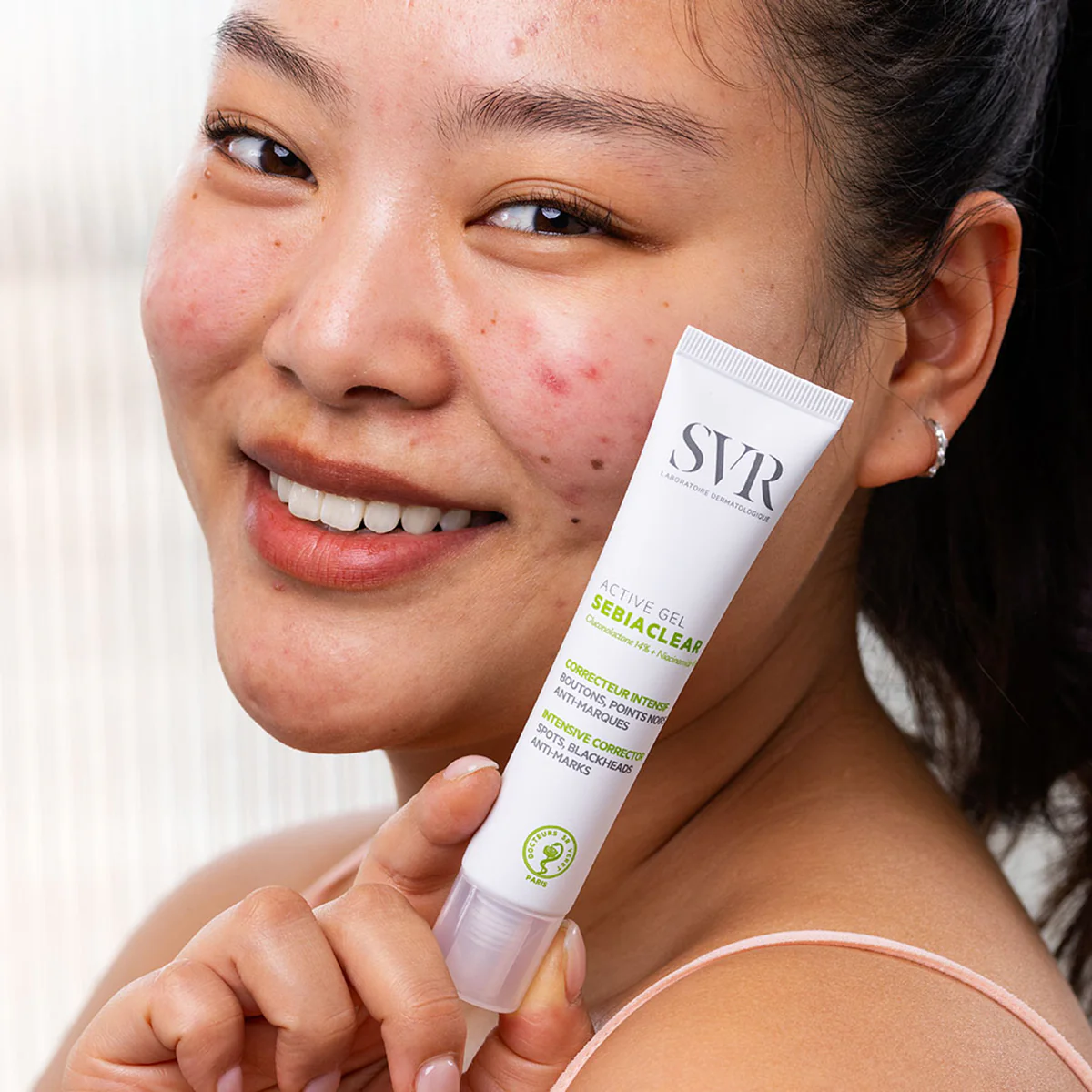 SEBIACLEAR Active Gel + Gel Moussant free - zestaw - Image 4