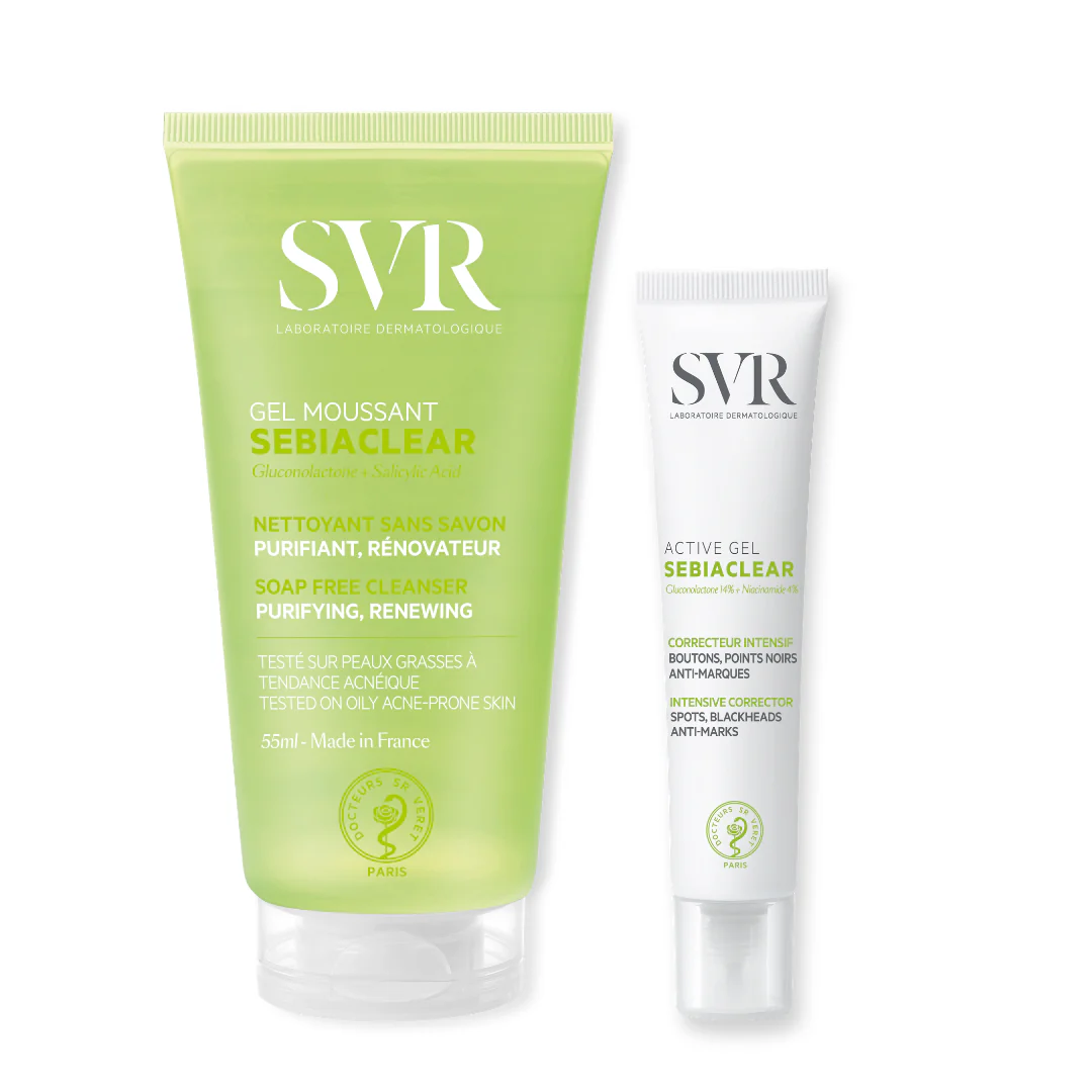 SEBIACLEAR Active Gel + Gel Moussant free - zestaw - Image 6