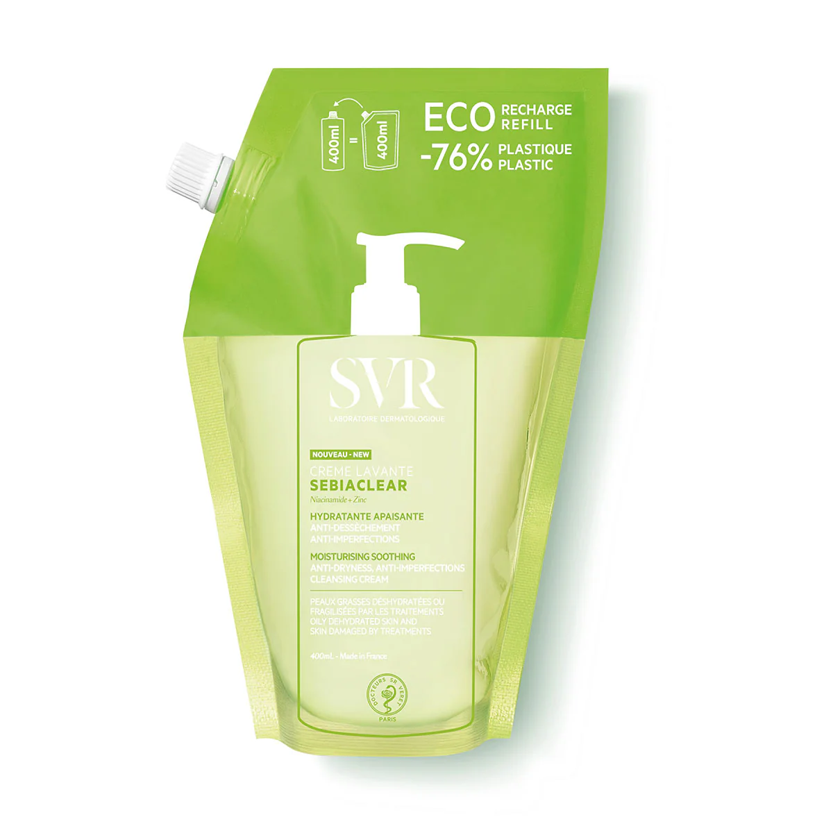 SEBIACLEAR Creme Lavante - Image 9