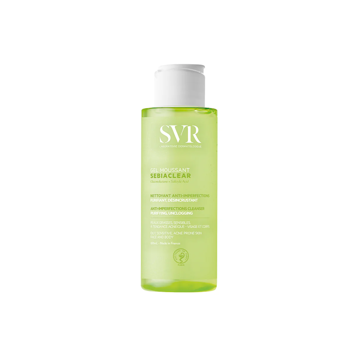 SEBIACLEAR Gel Moussant 100ml - Image 5