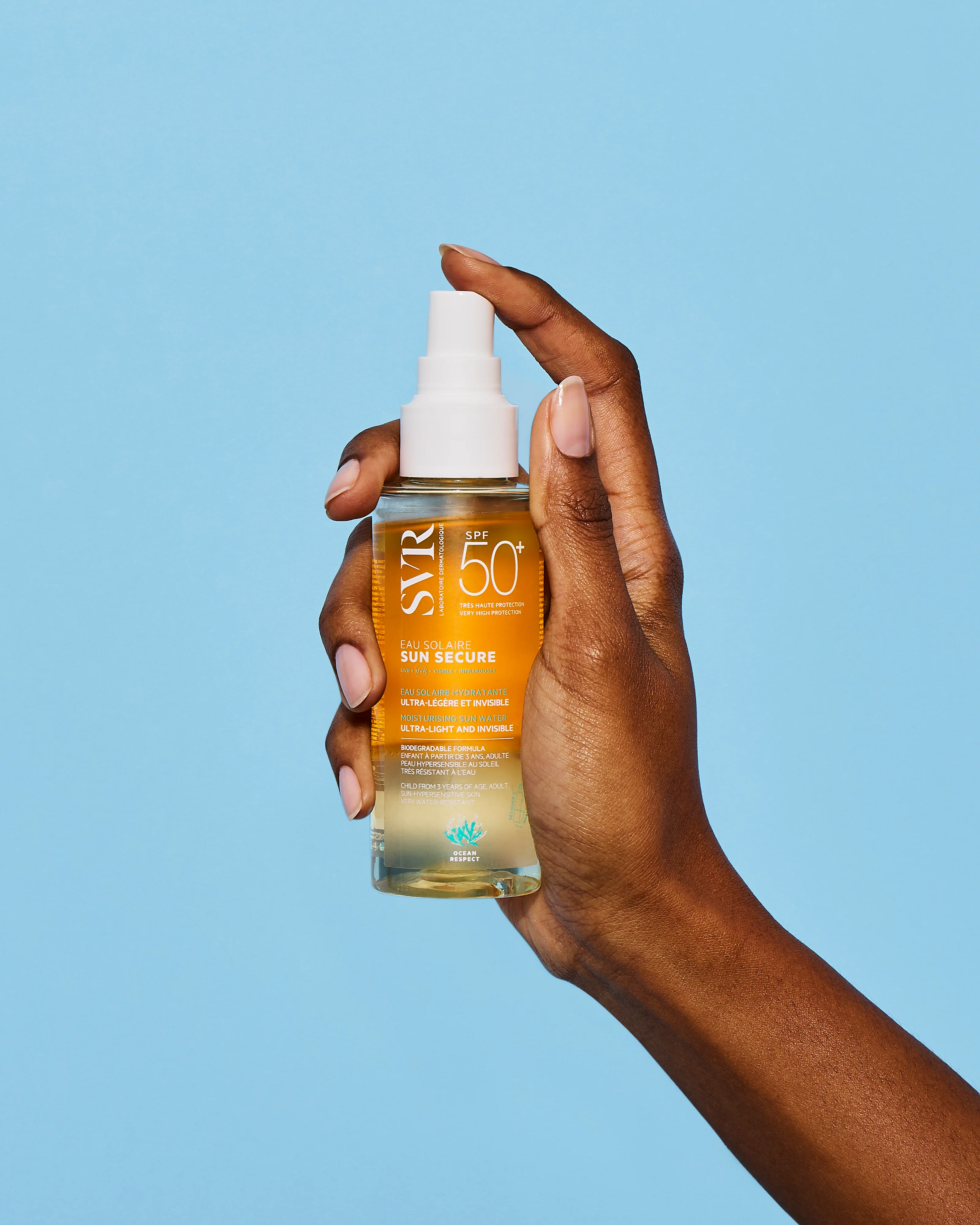 SUN SECURE Eau Solaire SPF50+ - Image 4