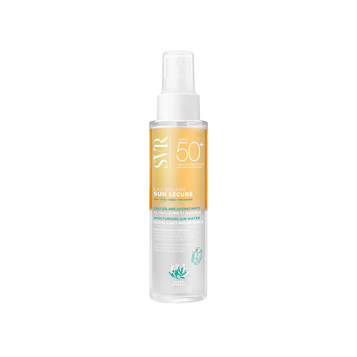 SUN SECURE Eau Solaire SPF50+ - Image 7