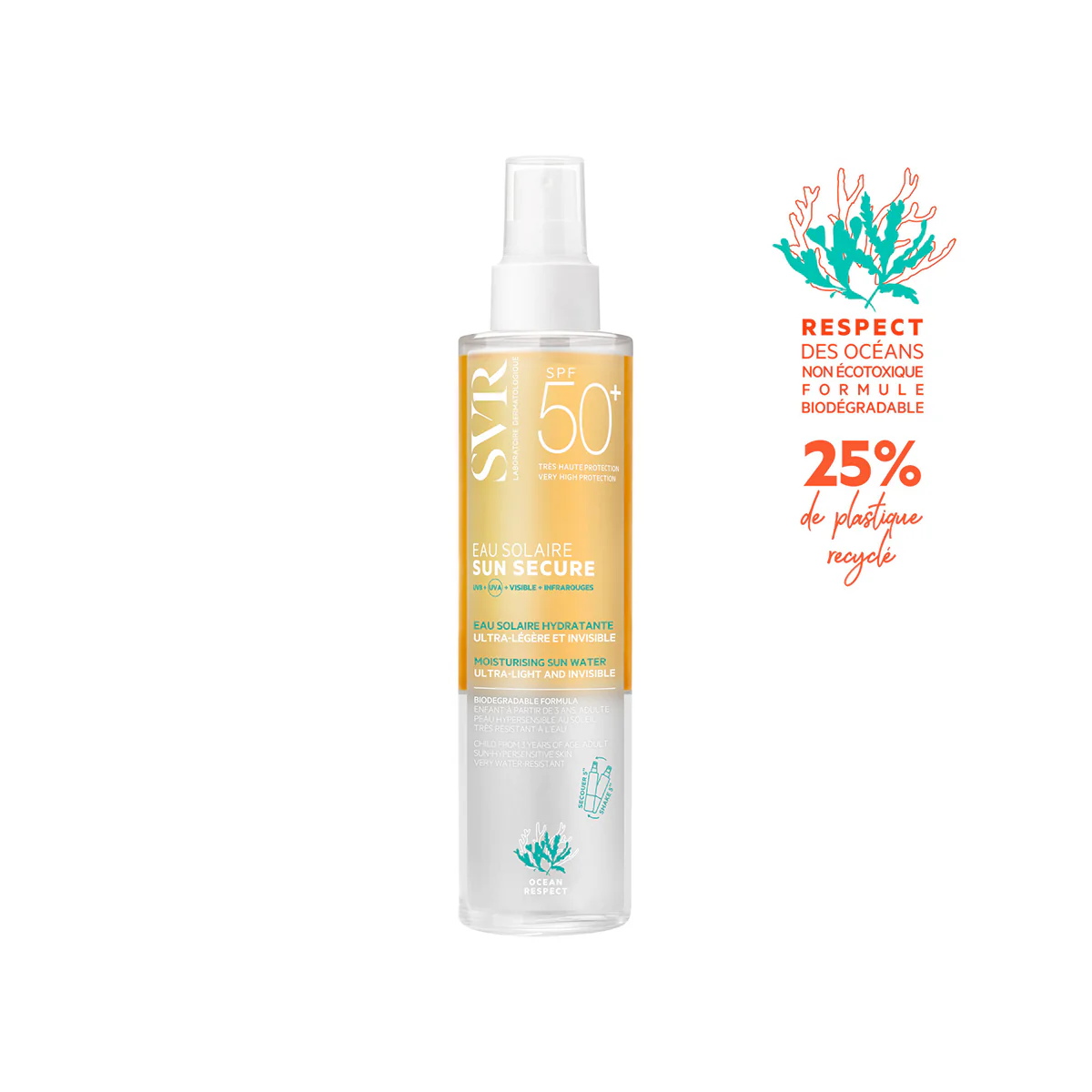 SUN SECURE Eau Solaire SPF50+ - Image 6