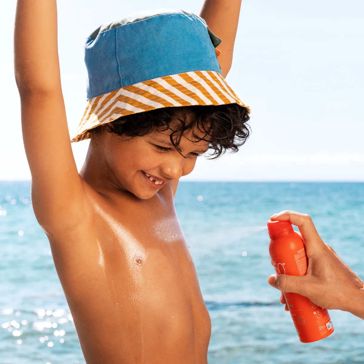 SUN SECURE Lait Crepitant SPF50+ - Image 3