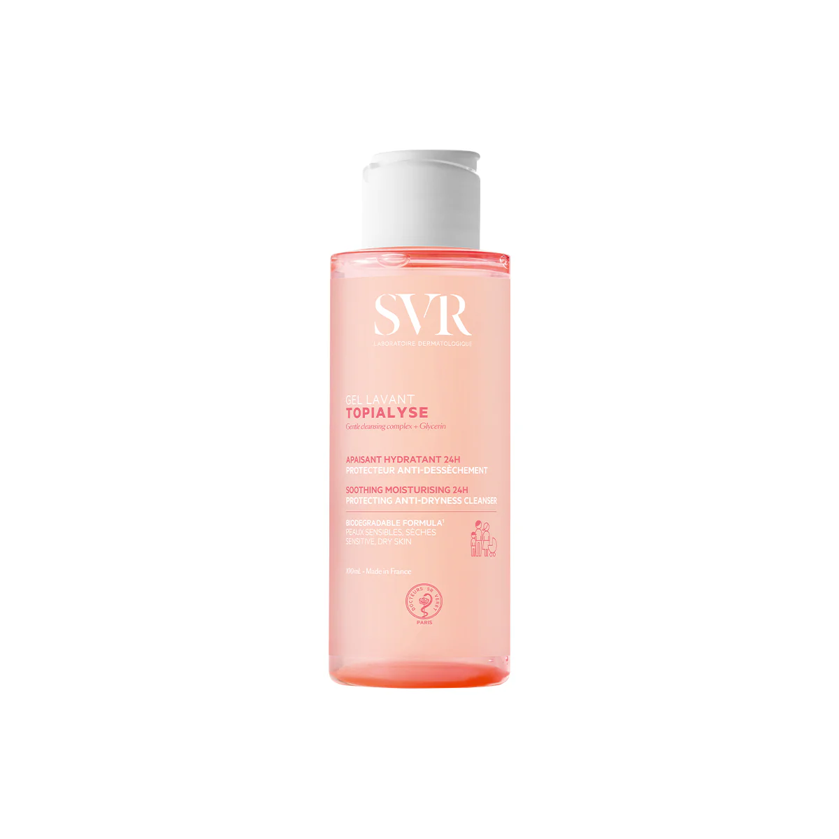 TOPIALYSE Gel Lavant 100ml - Image 4
